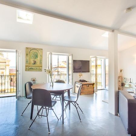 Ross 5- F2, Lumineux, Balcon, Loft, Clim, Vieux-Nice Eksteriør billede