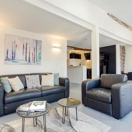 Ross 5- F2, Lumineux, Balcon, Loft, Clim, Vieux-Nice Eksteriør billede
