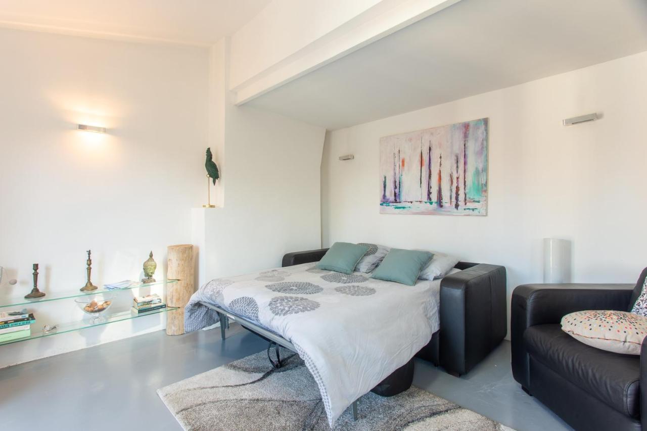Ross 5- F2, Lumineux, Balcon, Loft, Clim, Vieux-Nice Eksteriør billede