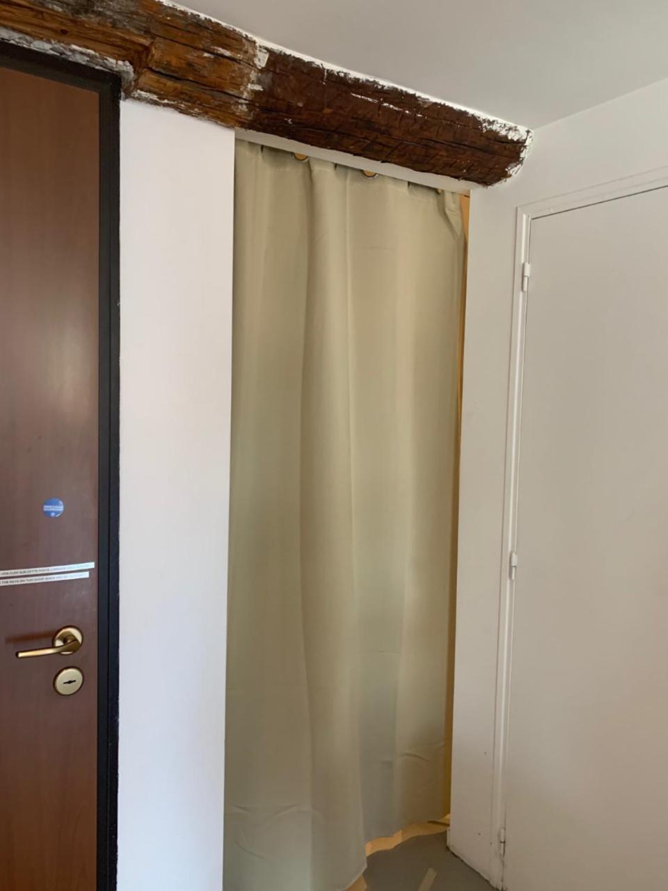 Ross 5- F2, Lumineux, Balcon, Loft, Clim, Vieux-Nice Eksteriør billede